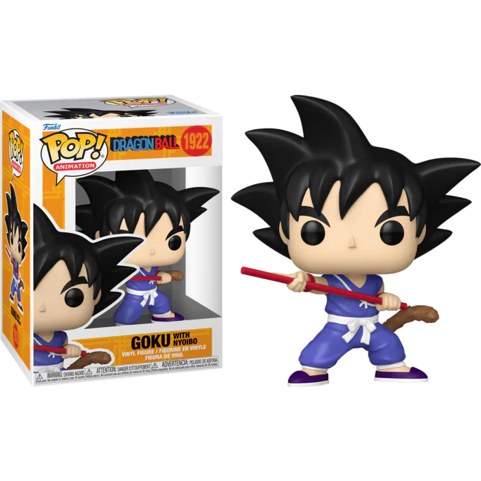 Dragon Ball Goku with Nyoibo Funko Pop! #1922