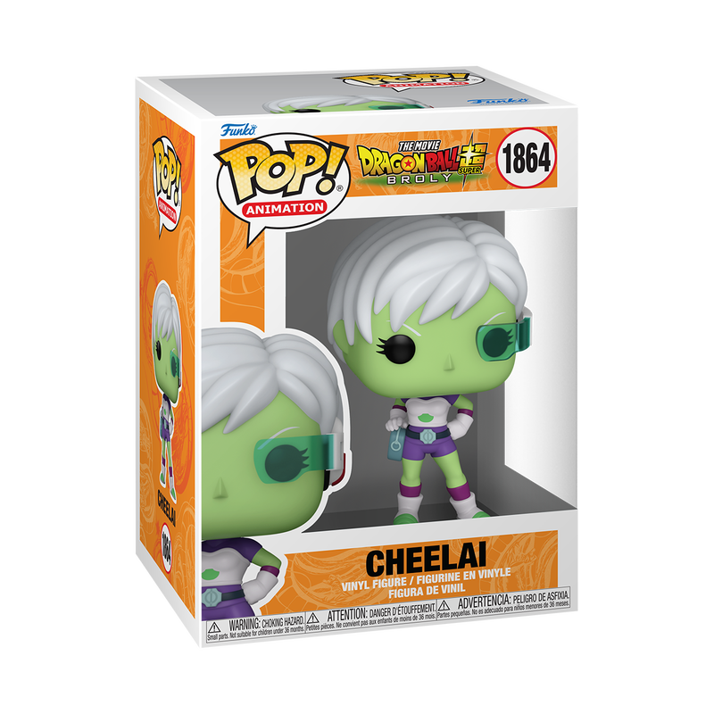 Dragon Ball Super Cheelai Funko Pop! #1864