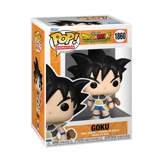 Dragon Ball Super Goku Funko Pop! #1860