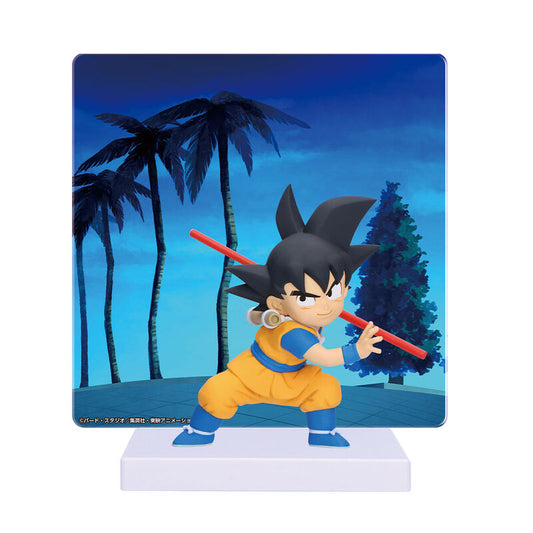 Dragon Ball Z Daima Son Goku Mini Figure with Panel