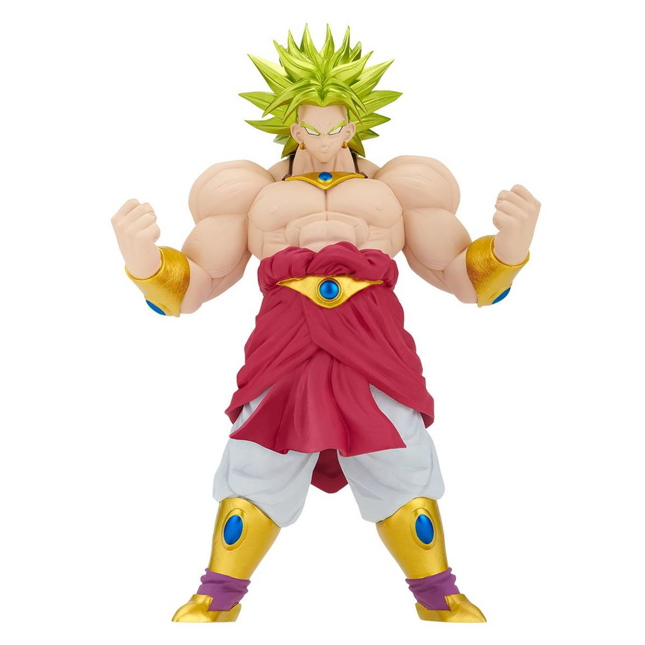 Dragon Ball Z Super Broly Blood of Saiyans Statue