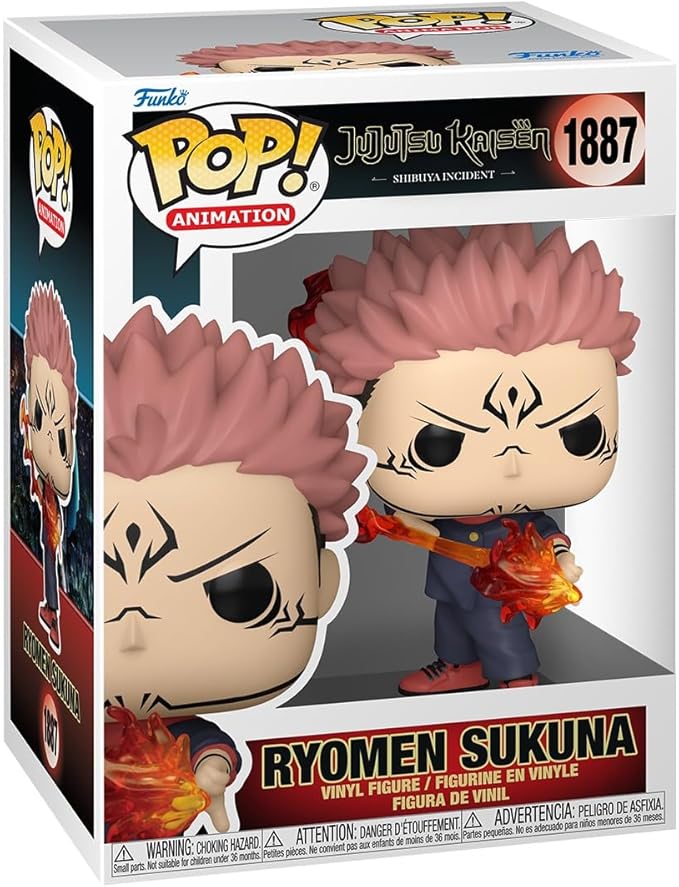 Funko Pop! Jujutsu Kaisen Anime Ryomen Sukuna (Fire Arrow)