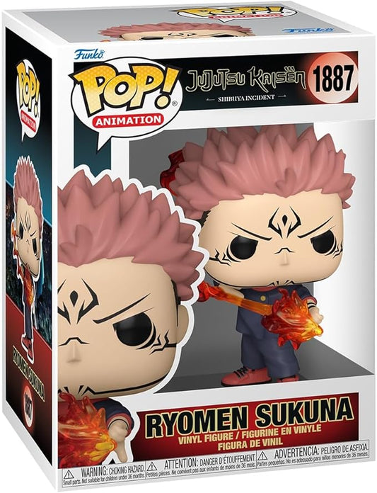 Funko Pop! Jujutsu Kaisen Anime Ryomen Sukuna (Fire Arrow)
