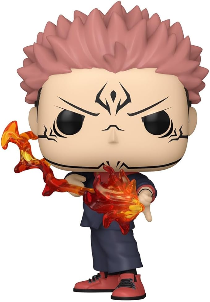 Funko Pop! Jujutsu Kaisen Anime Ryomen Sukuna (Fire Arrow)