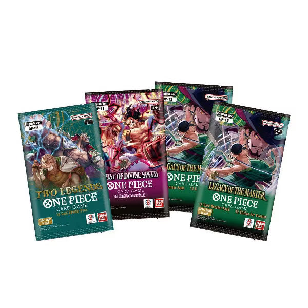 One Piece Card Game Illustration Box Vol. 4 - One Piece Promotion Cards (OP-PR)