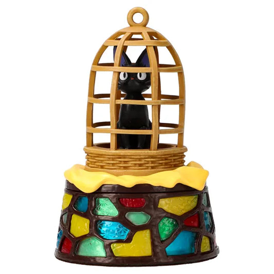 Kiki's Delivery Service - Jiji in Basket Mini Trinket Box