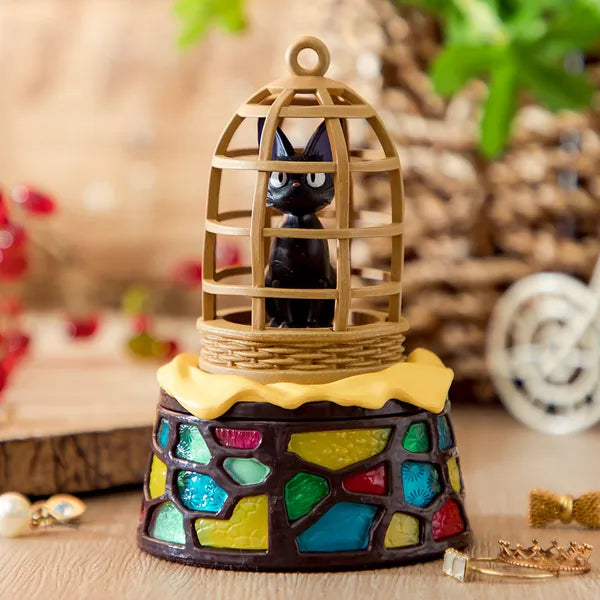 Kiki's Delivery Service - Jiji in Basket Mini Trinket Box