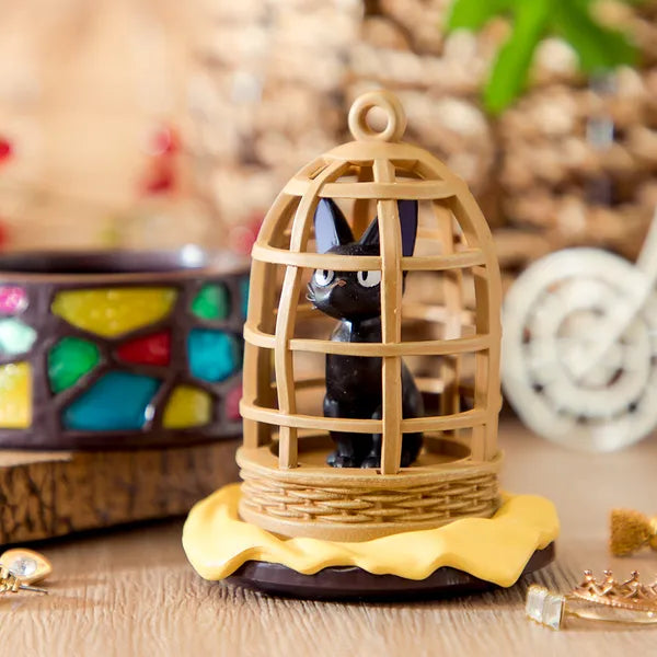 Kiki's Delivery Service - Jiji in Basket Mini Trinket Box