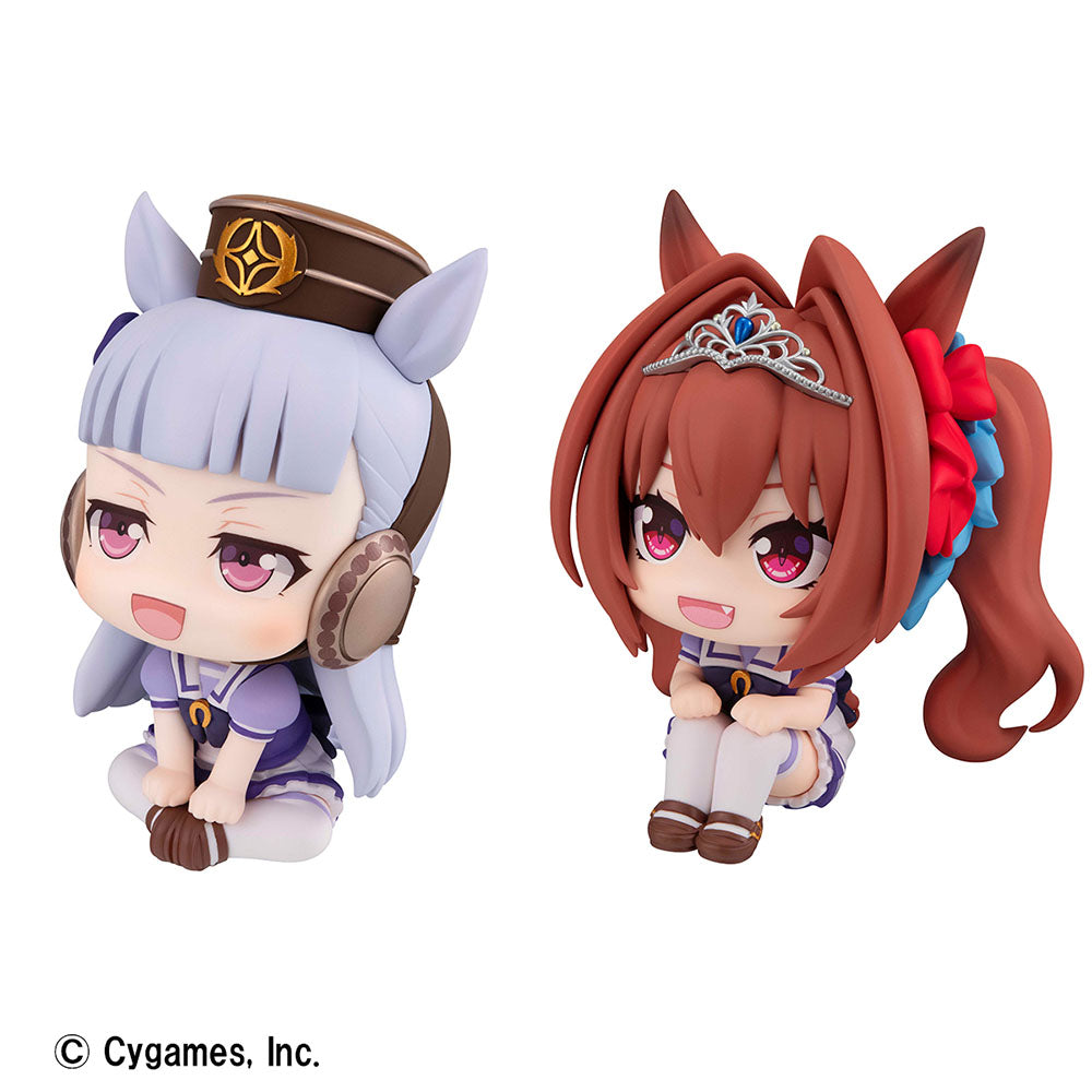 Lookup Uma Musume Pretty Derby Gold Ship & Daiwa Scarlet set [with gift] Figure