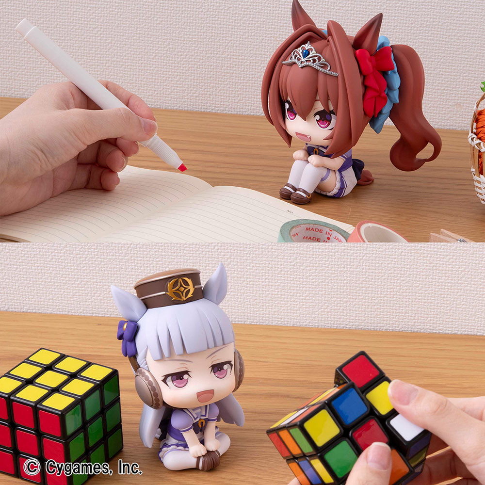 Lookup Uma Musume Pretty Derby Gold Ship & Daiwa Scarlet set [with gift] Figure