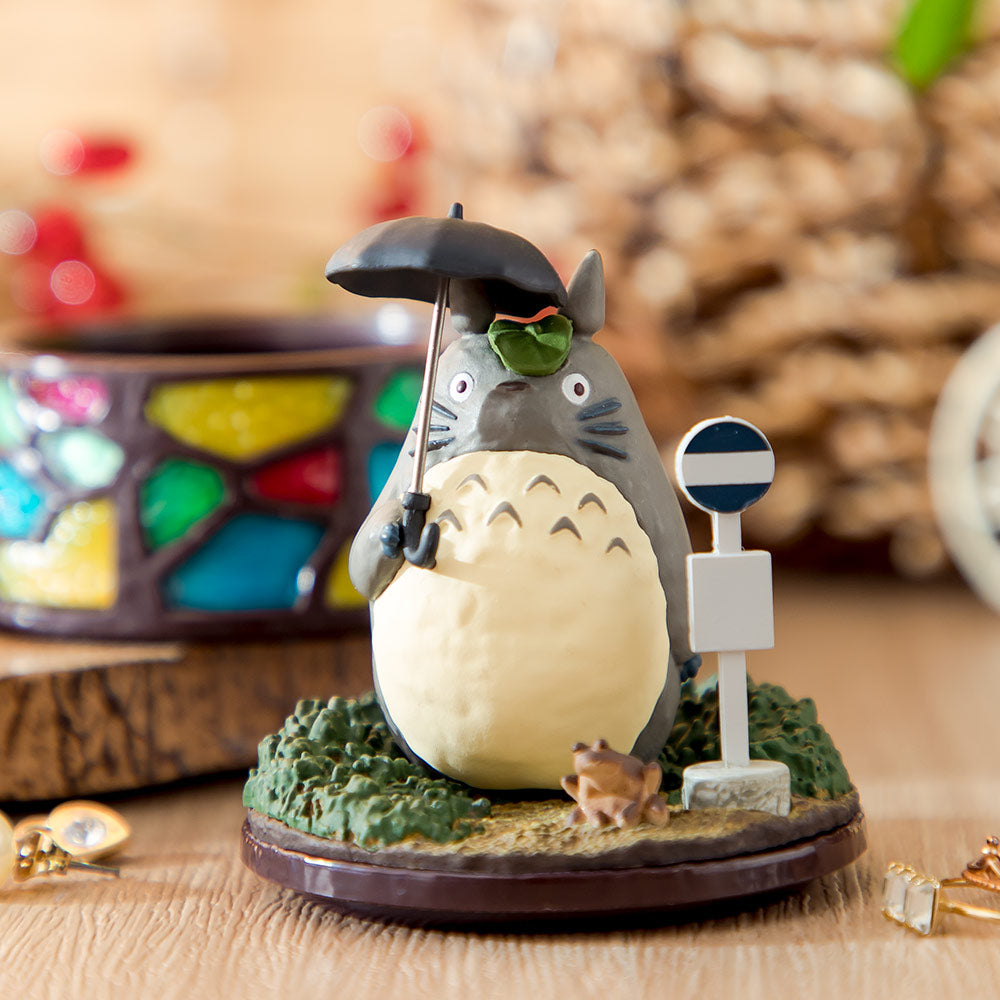 My Neighbor Totoro - Totoro and the Bus Stop Decorative Trinket Box
