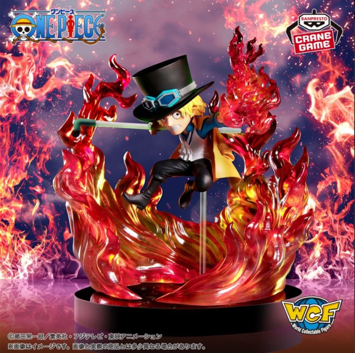 One Piece: Sabo Special World Figure by Banpresto
