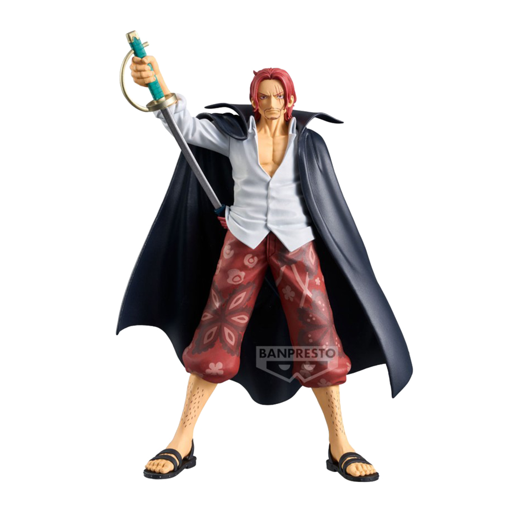 One Piece Shanks DXF The Grandline Series Extra Statue