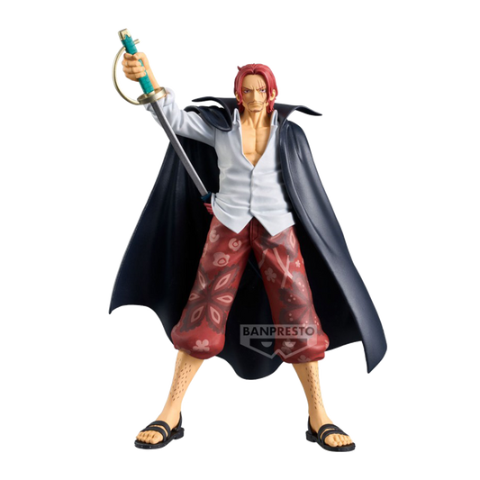 One Piece Shanks DXF The Grandline Series Extra Statue