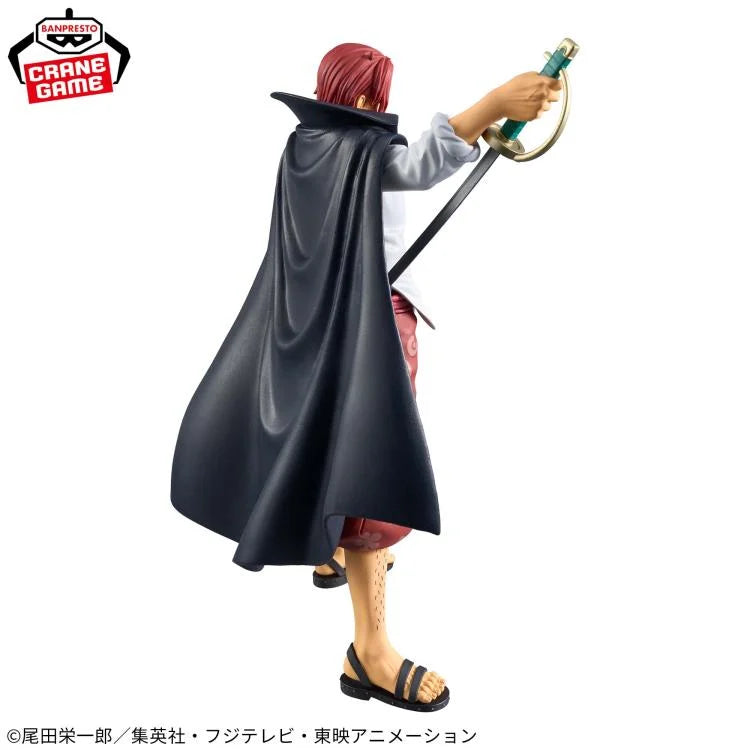 One Piece Shanks DXF The Grandline Series Extra Statue