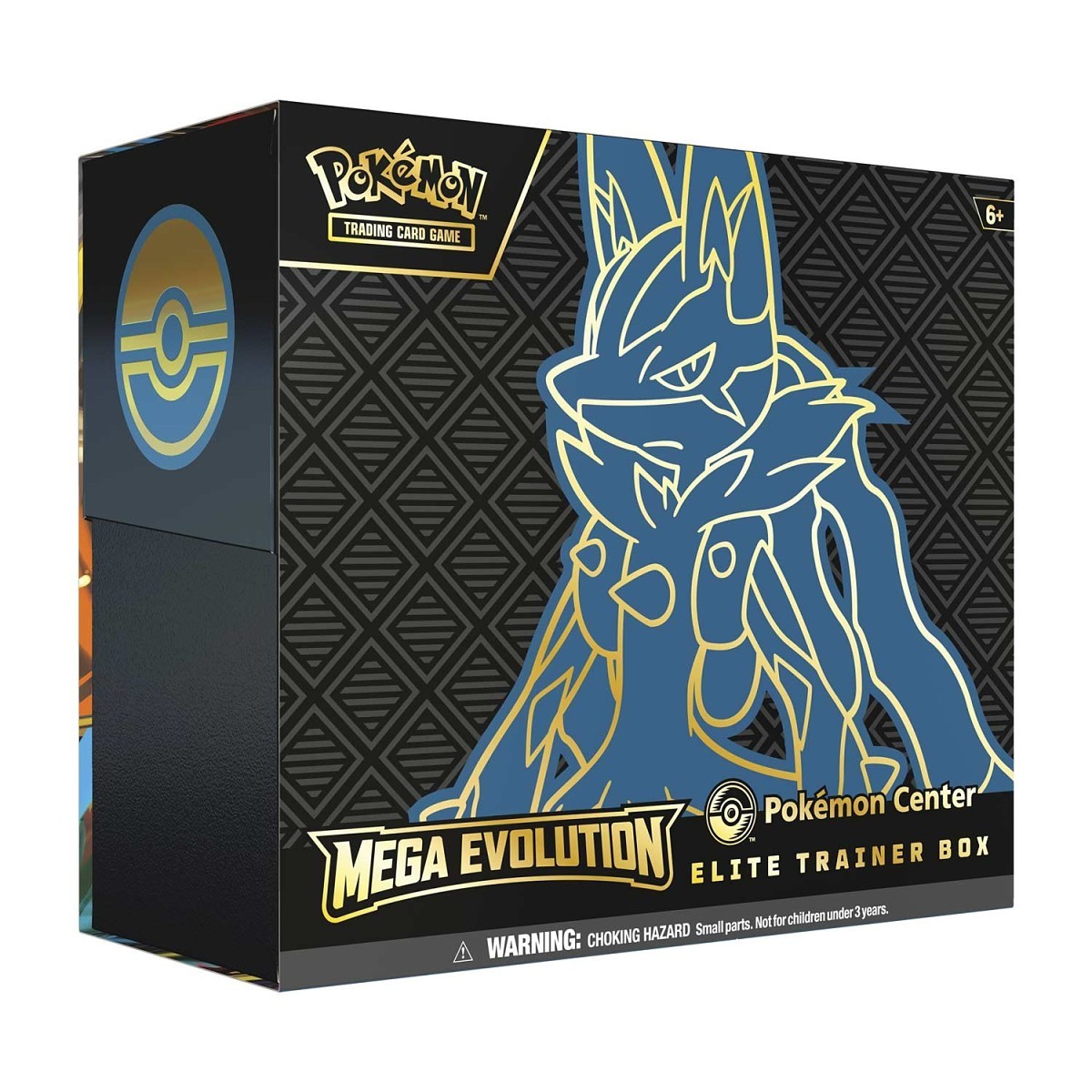 Mega Evolution Elite Trainer Box [Mega Lucario] - ME01: Mega Evolution (MEG)