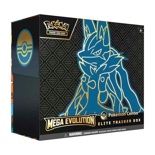 Mega Evolution Elite Trainer Box [Mega Lucario] - ME01: Mega Evolution (MEG)
