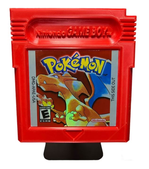 Over Sized Game Boy Pokémon Cartridge