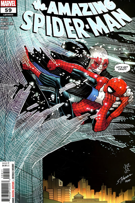 The Amazing Spider-Man (2022) #59