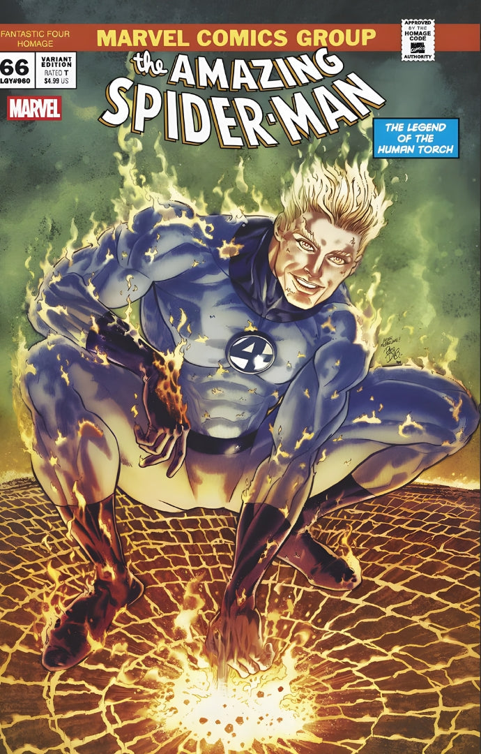 The Amazing Spider-Man (2022) #66D