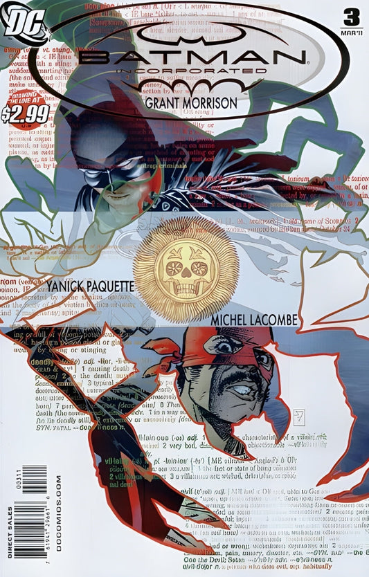 Batman, Inc. (2011) #3