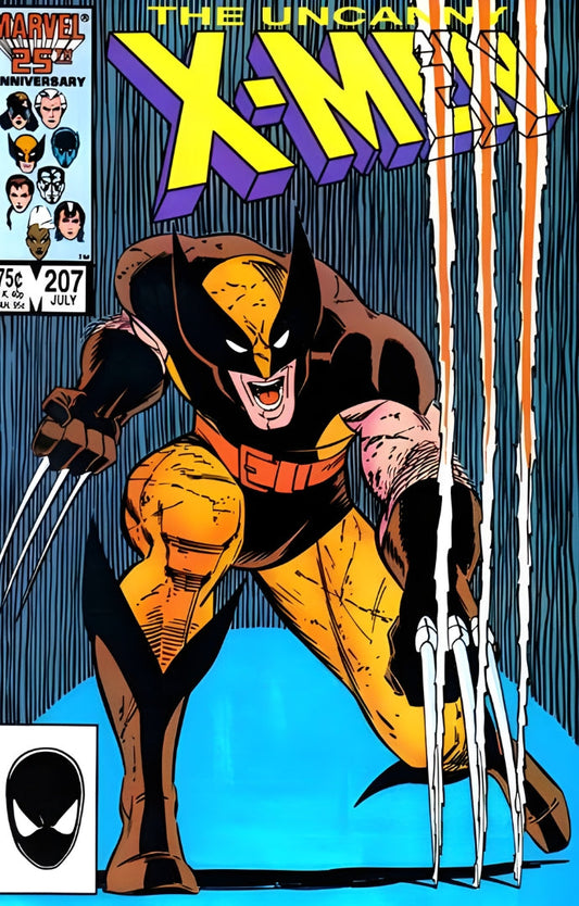 The Uncanny X-Men (1981) #207