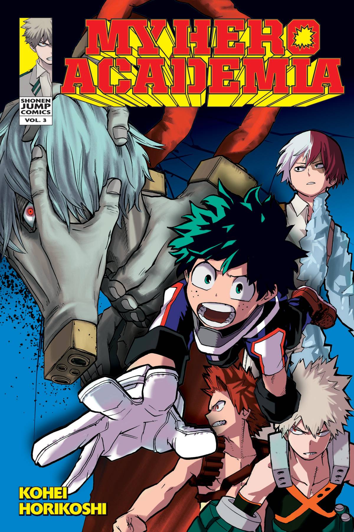 My Hero Academia VOL 3