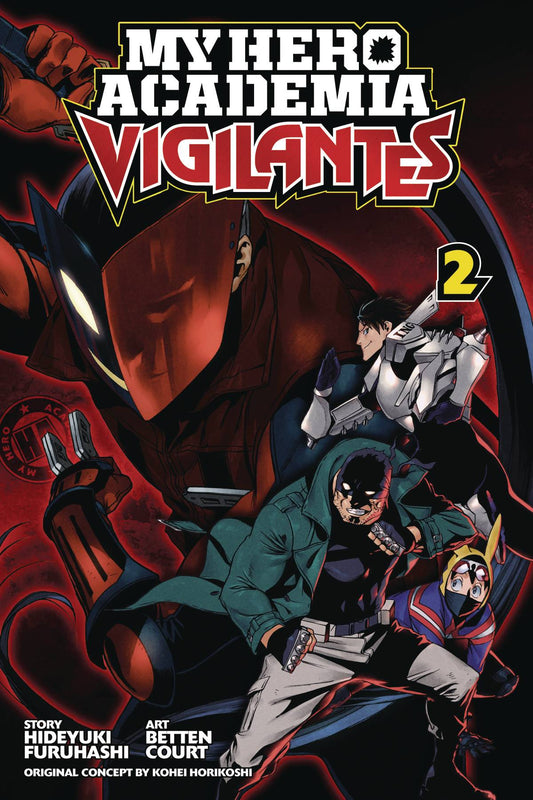 My Hero Academia Vigilantes VOL 2