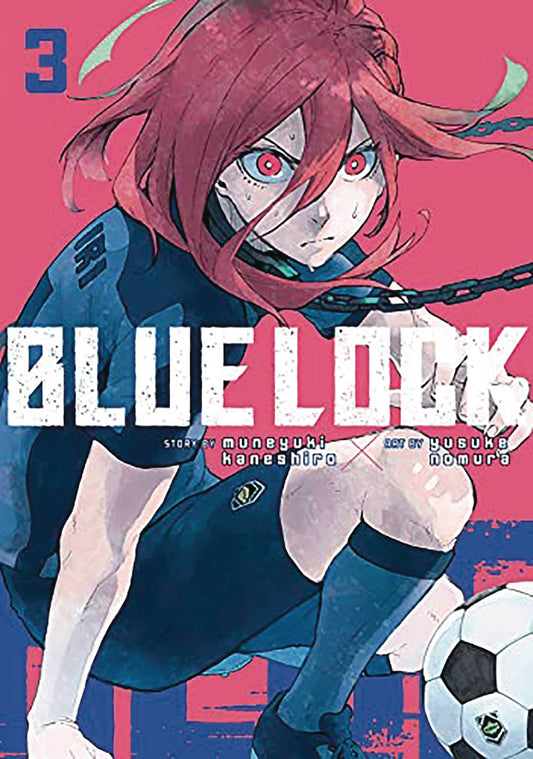 Blue Lock VOL 3