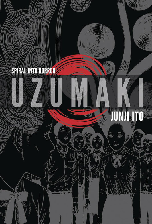 Junji Ito Uzumaki 3in1 Deluxe Edition Hardcover
