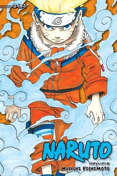 Naruto 3 In 1 VOL 1