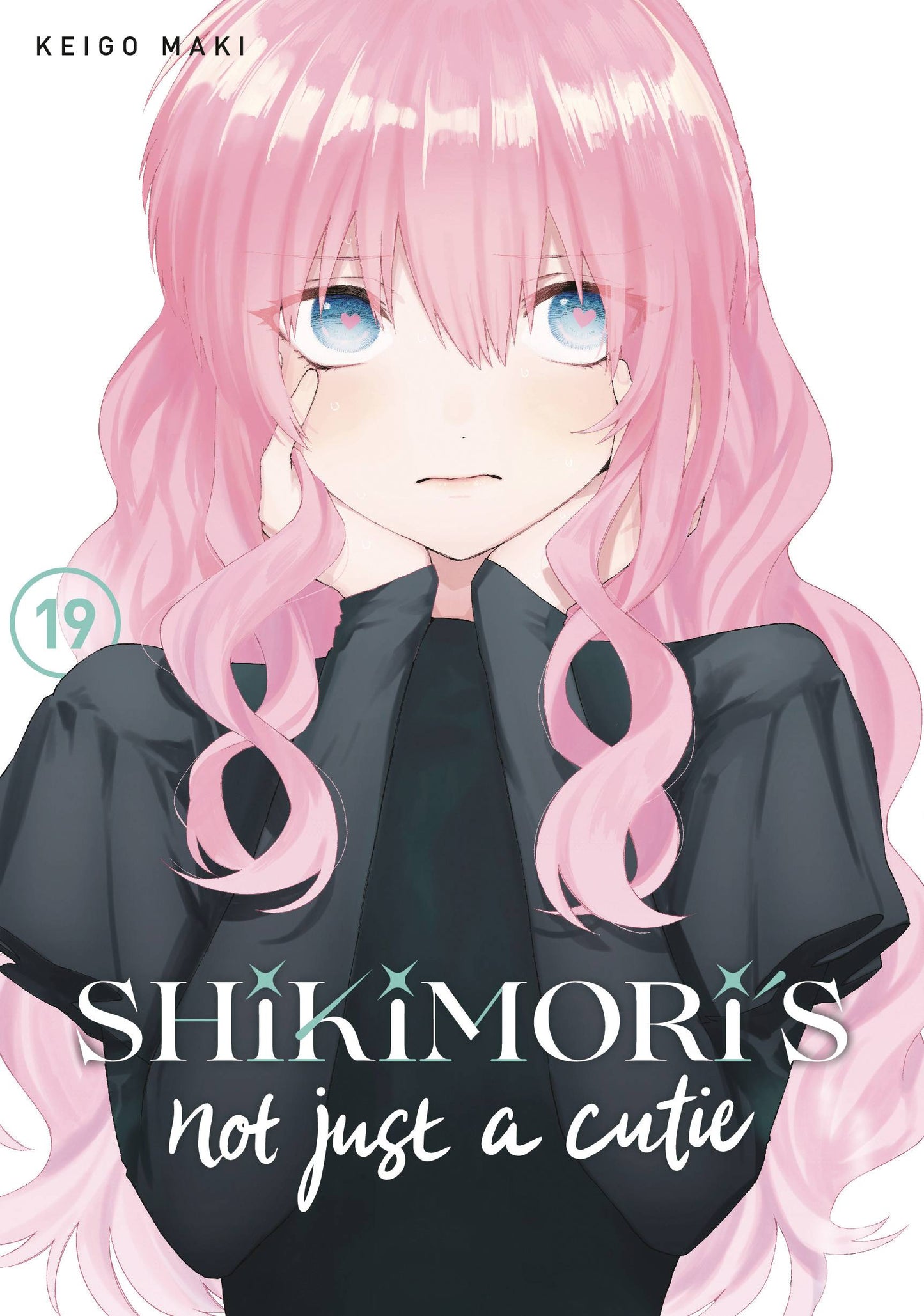 Shikimoris Not Just a Cutie VOL 19