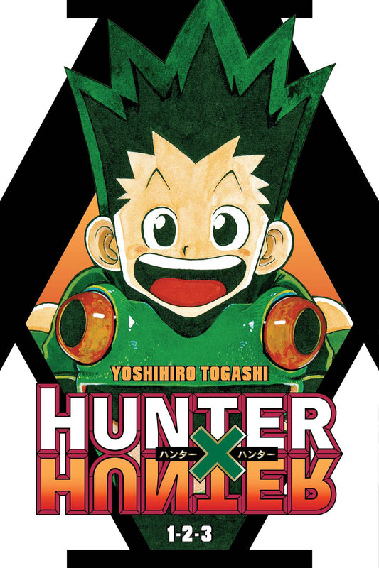 Hunter X Hunter 3 In 1 VOL 1