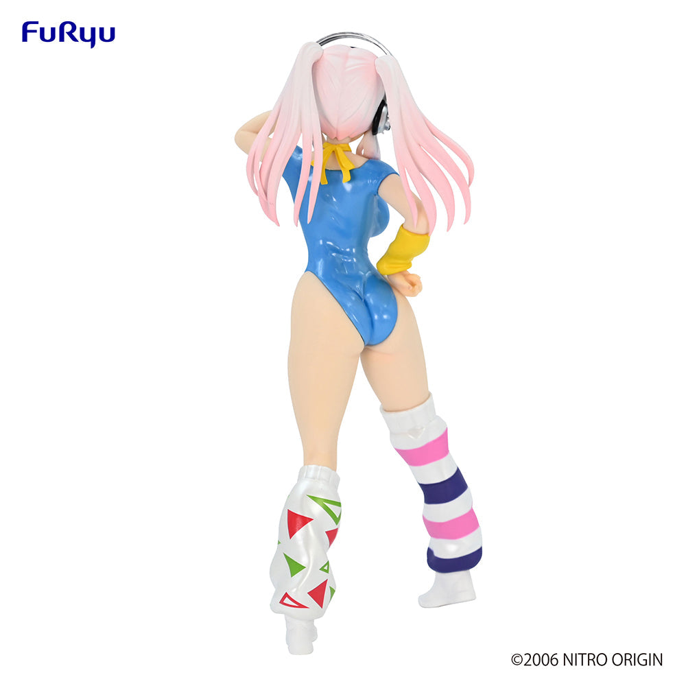 Super Sonico - Super Sonico 80's Blue Outfit Figure