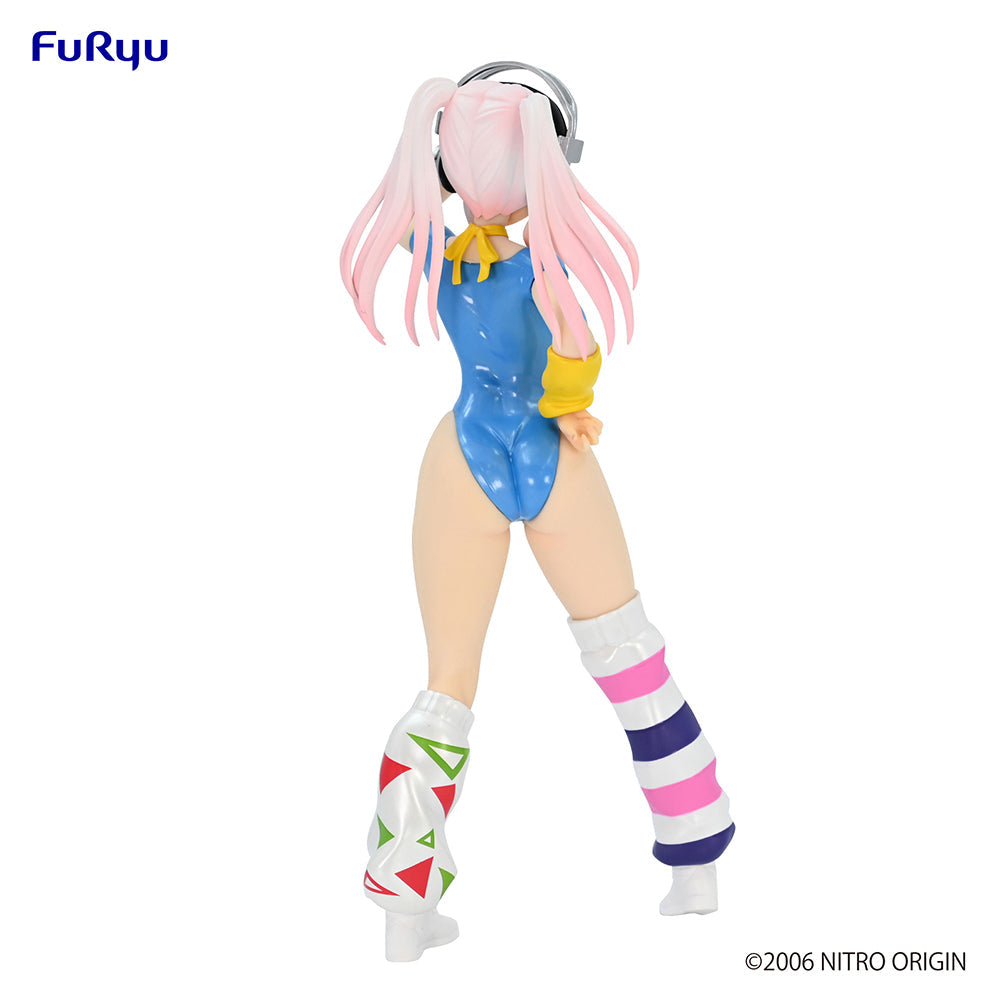 Super Sonico - Super Sonico 80's Blue Outfit Figure