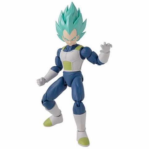 Super Saiyan Blue Vegeta Dragon Ball Stars Action Figure