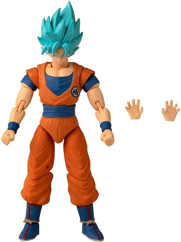 Super Saiyan Blue Goku Dragon Ball Stars Figure Version 2
