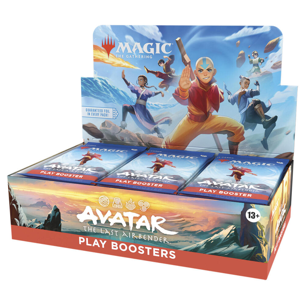 *Pre-Order* Avatar: The Last Airbender - Play Booster Display - Avatar: The Last Airbender - NOV 2025