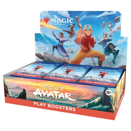 *Pre-Order* Avatar: The Last Airbender - Play Booster Display - Avatar: The Last Airbender - NOV 2025