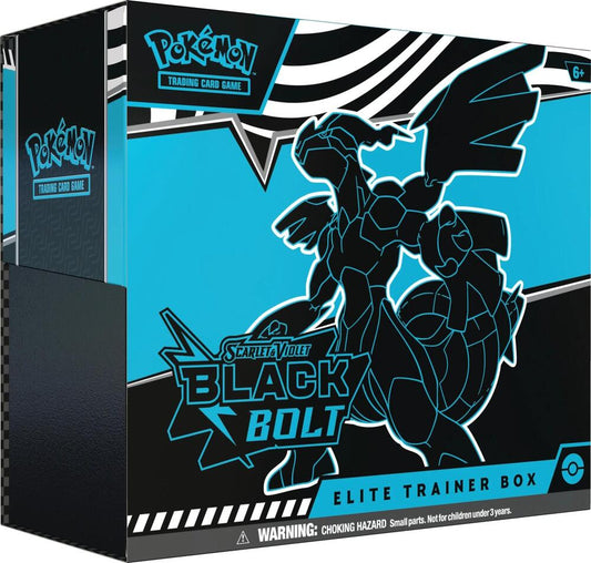 Black Bolt Elite Trainer Box - SV: Black Bolt (BLK)
