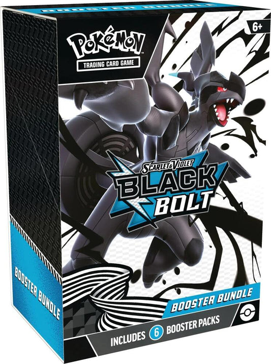 Black Bolt Booster Bundle - SV: Black Bolt (BLK) SV: Black Bolt