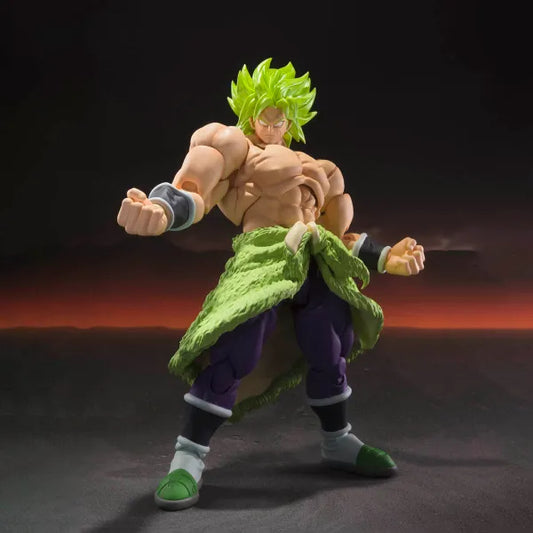 *Pre-Order* Dragon Ball Super - Super Saiyan Broly Full Power S.H.Figuarts Figure - MAR 2026