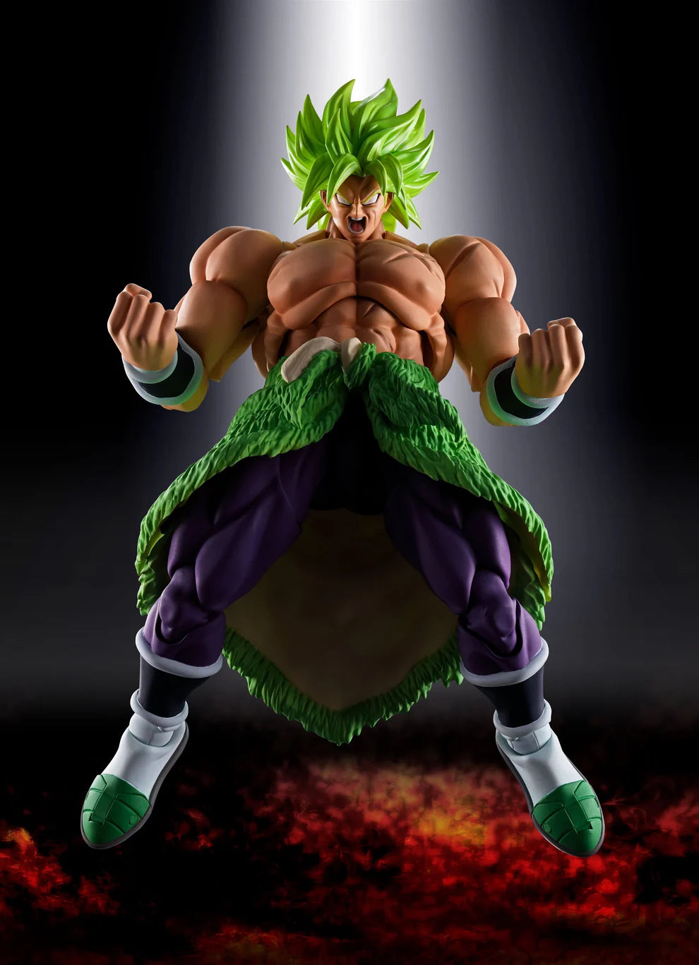 *Pre-Order* Dragon Ball Super - Super Saiyan Broly Full Power S.H.Figuarts Figure - MAR 2026
