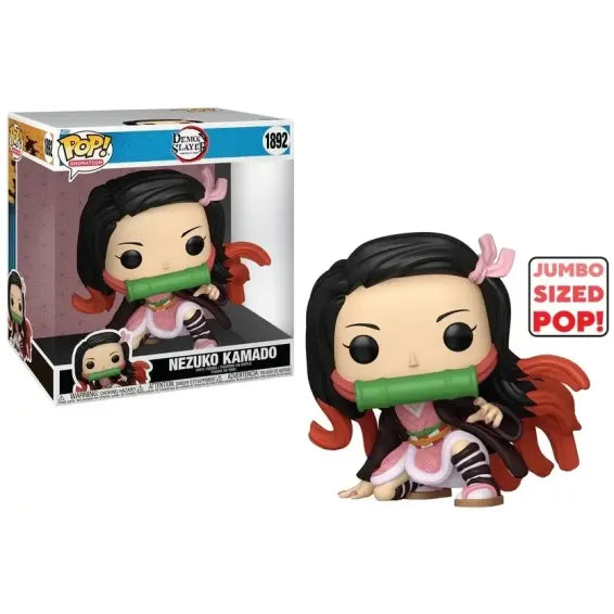 Demon Slayer Nezuko 10" Jumbo Funko Pop!