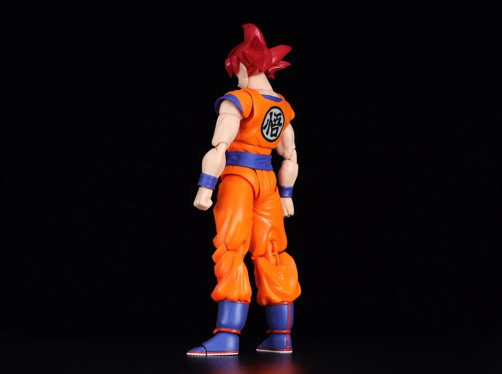 Super Saiyan God Goku Dragon Ball SH Figuarts Figure