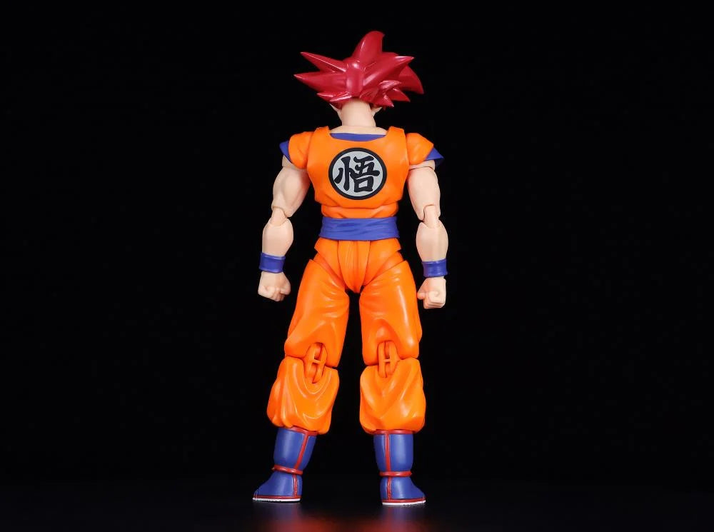Super Saiyan God Goku Dragon Ball SH Figuarts Figure