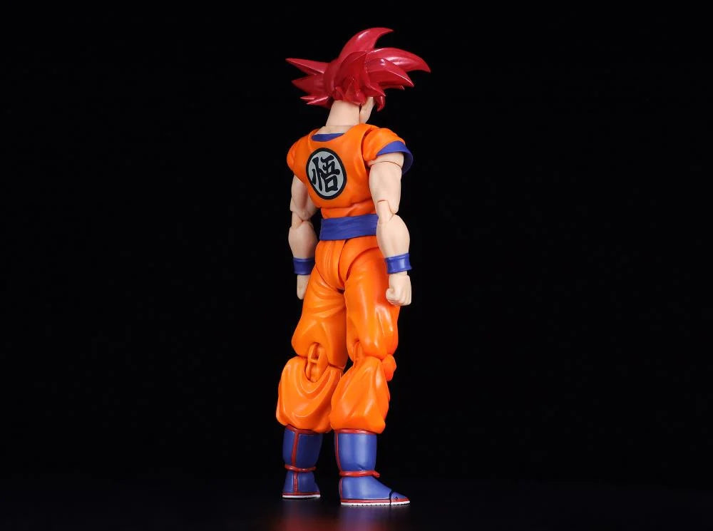 Super Saiyan God Goku Dragon Ball SH Figuarts Figure