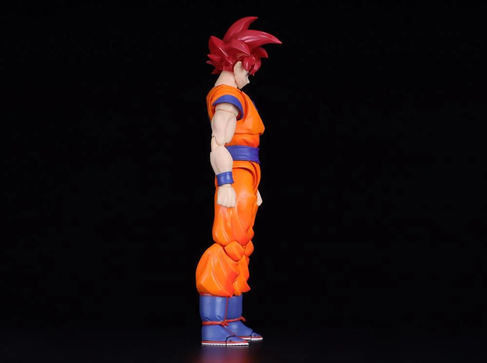Super Saiyan God Goku Dragon Ball SH Figuarts Figure