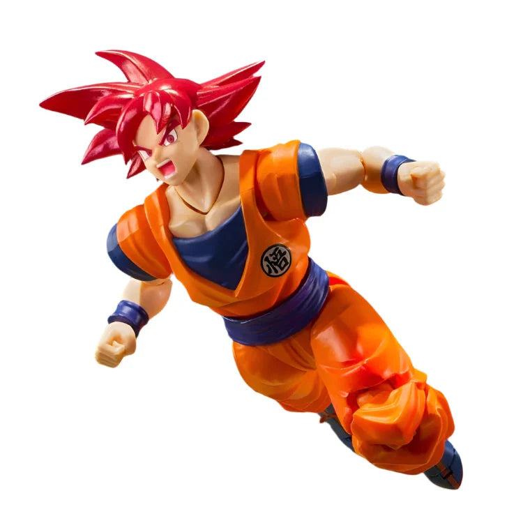 Super Saiyan God Goku Dragon Ball SH Figuarts Figure