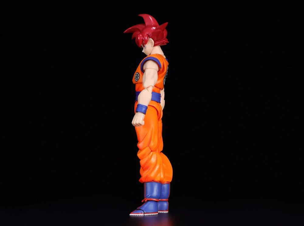 Super Saiyan God Goku Dragon Ball SH Figuarts Figure